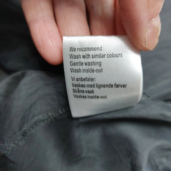 Pulz Jeans Women’s Gray Silk Blend 3/4 Sleeves Blouse Tunic Dress Size S - Picture 10 of 10